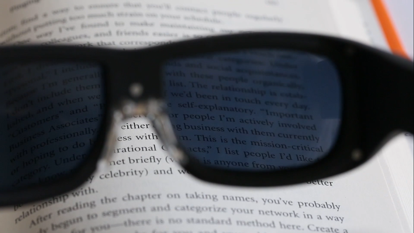 Neurofeedback Glasses